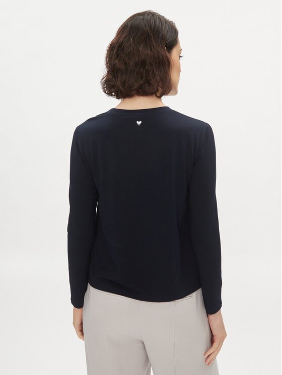 Weekend Max Mara Weekend Max Mara Blūze Calamai 2415941051650 Tumši zils Regular Fit