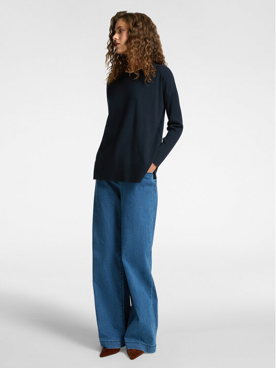 Elena Mirò Elena Mirò Cardigan M441Z000569N034 Blu Regular Fit