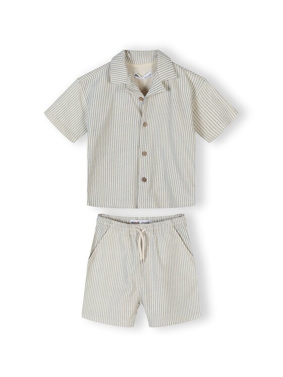 minoti minoti Zestaw 29SET209 Écru Relaxed Fit