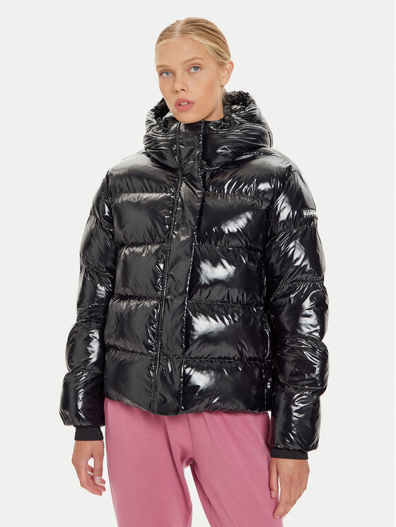 Napapijri Napapijri Zimska jakna A-Glane NP0A4HZ5 Črna Regular Fit