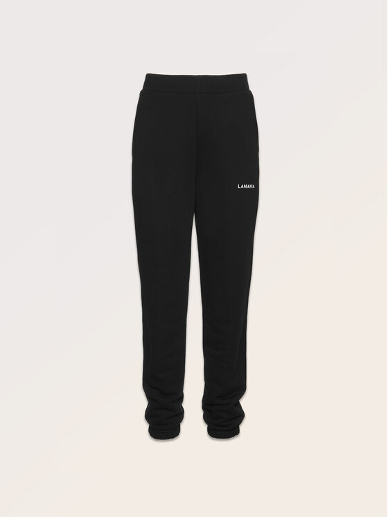 La Mania La Mania Pantaloni da tuta PERSON Nero Active Fit