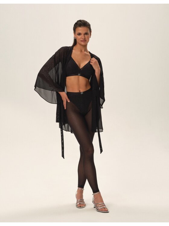 Esotiq Esotiq Szlafrok 41884 Czarny