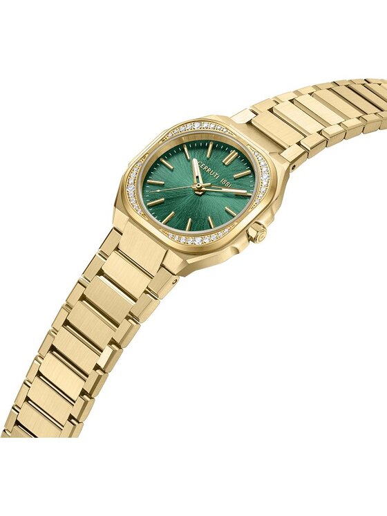 Cerruti 1881 Cerruti 1881 Zegarek Cerruti-CIWLG0096902 Złoty