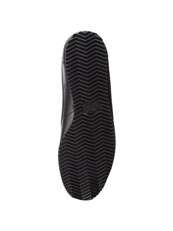 Nike Nike Снікерcи Classic Cortez Leather 749571 002 Чорний