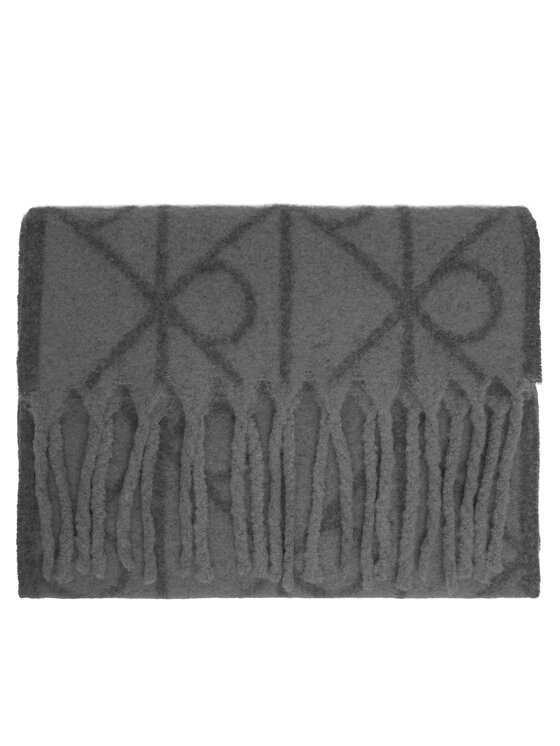 Calvin Klein Calvin Klein Šallīte Emblem Aop Brushed LV04D8072G Pelēks