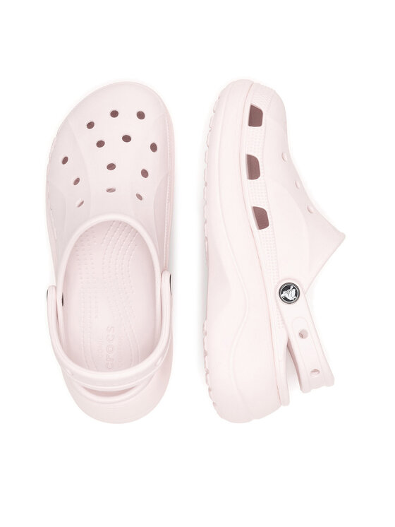 Crocs Crocs Şlapi WB-BAYA PLATFORM CLOG 208186-6PI Roz