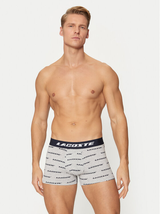 Lacoste Lacoste Sada 3 kusů boxerek 5H5914 Barevná