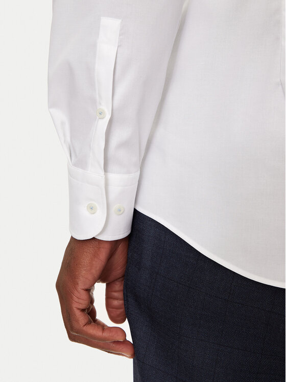 BOSS Boss Košulja 50527198 Bijela Slim Fit