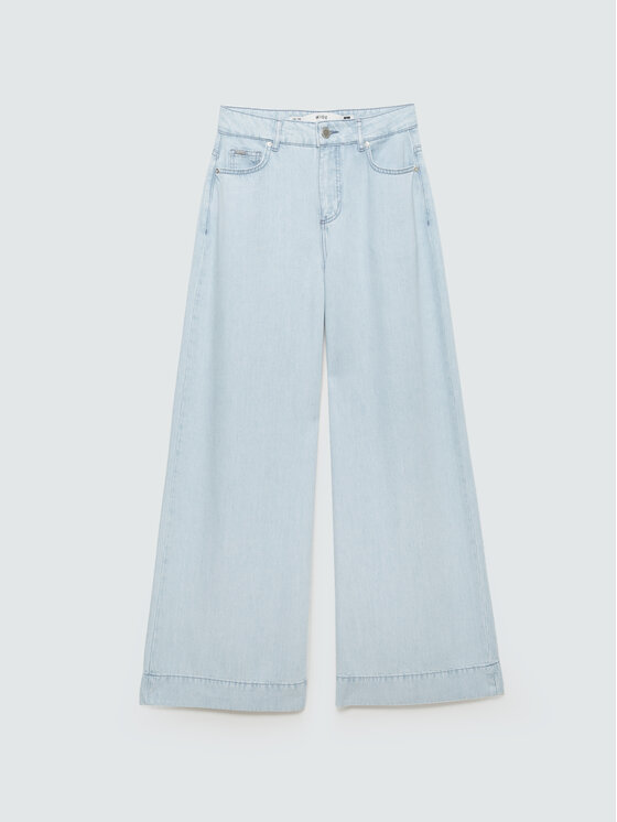 BIG STAR BIG STAR Jeansy COLETTE Niebieski Wide Fit