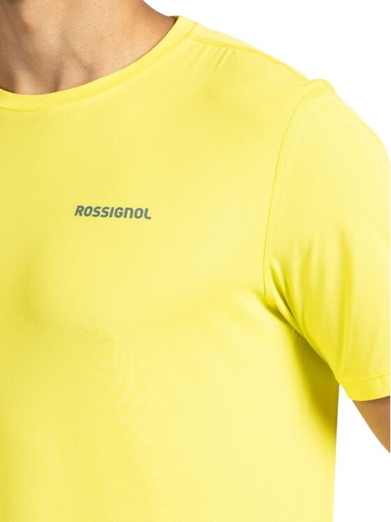 Rossignol Rossignol T-Shirt Sidelhorn Zielony Regular Fit
