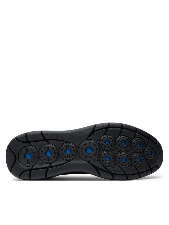 Geox Geox Sneakersy U Spherica Ec2 U45BXE 000LM C9999 Czarny