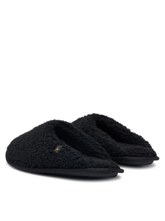 Tommy Hilfiger Tommy Hilfiger Pantofole Th House Shoes FW0FW09618 Nero