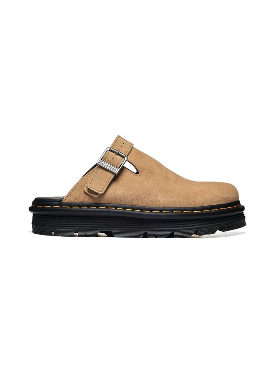 Dr. Martens Dr. Martens Klapki Zebzag Beżowy