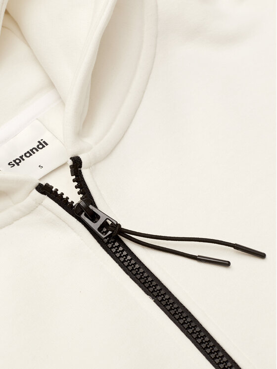 Sprandi Sprandi Світшот SP22-BLDR101 Білий Relaxed Fit