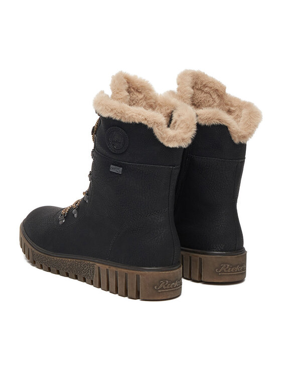 Rieker Rieker Schnürschuhe CEO-Y3424-00 Schwarz