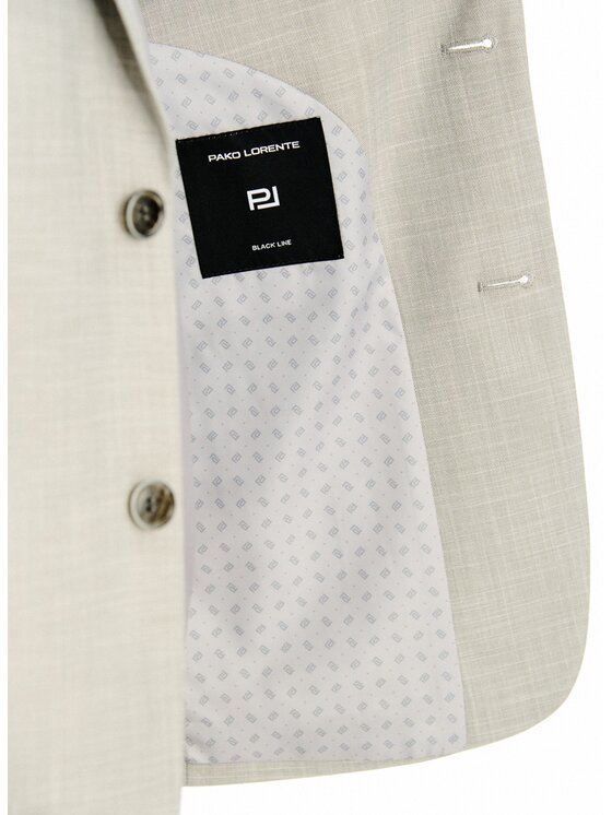 Pako Lorente Pako Lorente Marynarka P26SF-3G-016 Szary Slim Fit