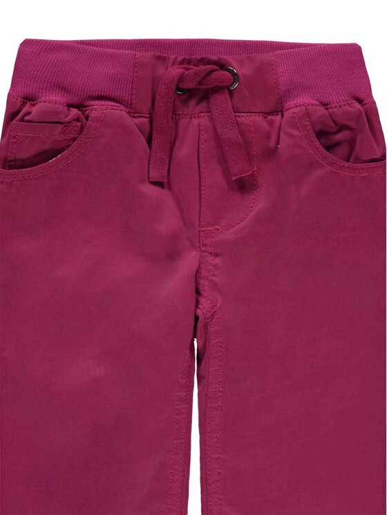 Kanz Kanz Spodnie materiałowe 1843714-2038 Różowy Basic Fit