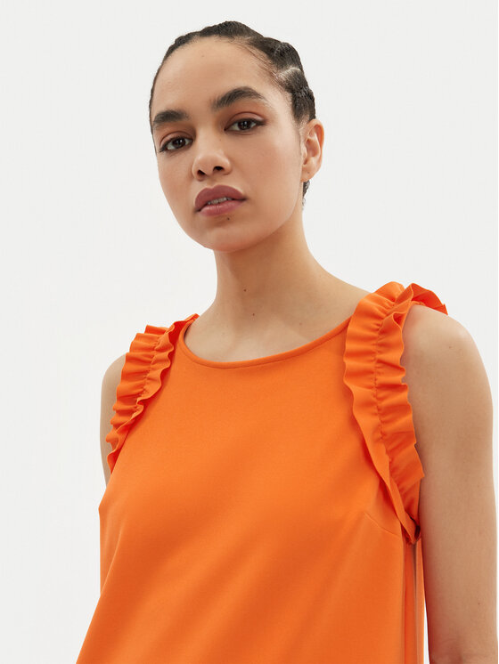 Joseph Ribkoff Joseph Ribkoff Letní šaty 242115 Oranžová Regular Fit