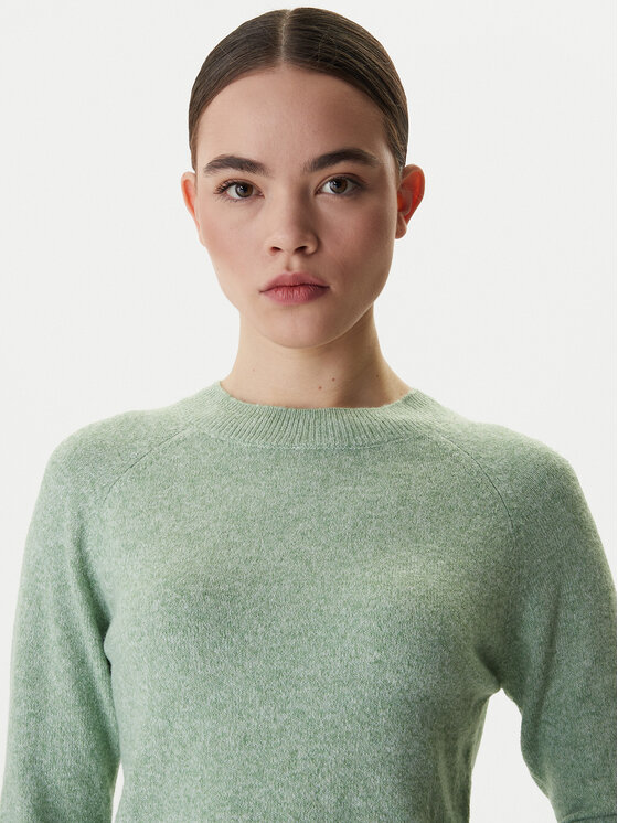 Vero Moda Vero Moda Pulover Doffy 10201022 Verde Regular Fit
