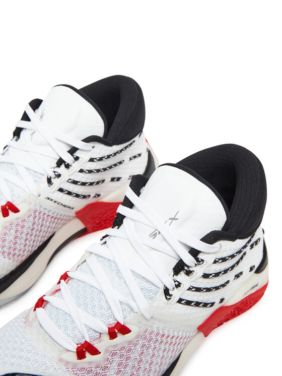 Skechers Skechers Čevlji za košarko SKX Elevate 253020/WRBK Bela