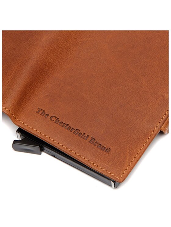 The Chesterfield Brand The Chesterfield Brand Etui na karty kredytowe 300312 Brązowy