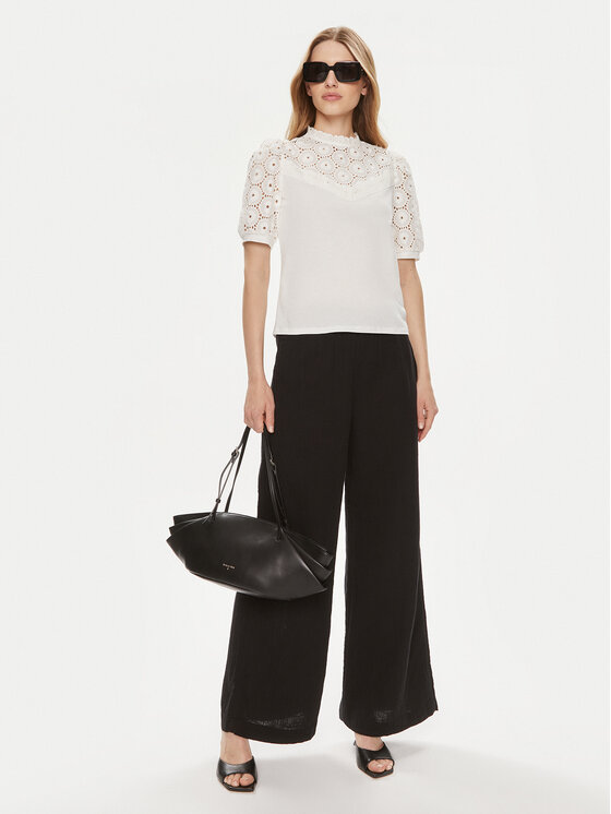 Morgan Morgan Bluse 241-DULIE Écru Regular Fit