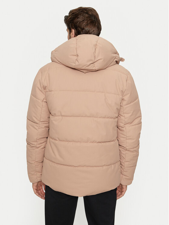 4F 4F Μπουφάν για σκι 4FWAW24TTJAM580 Καφέ Regular Fit