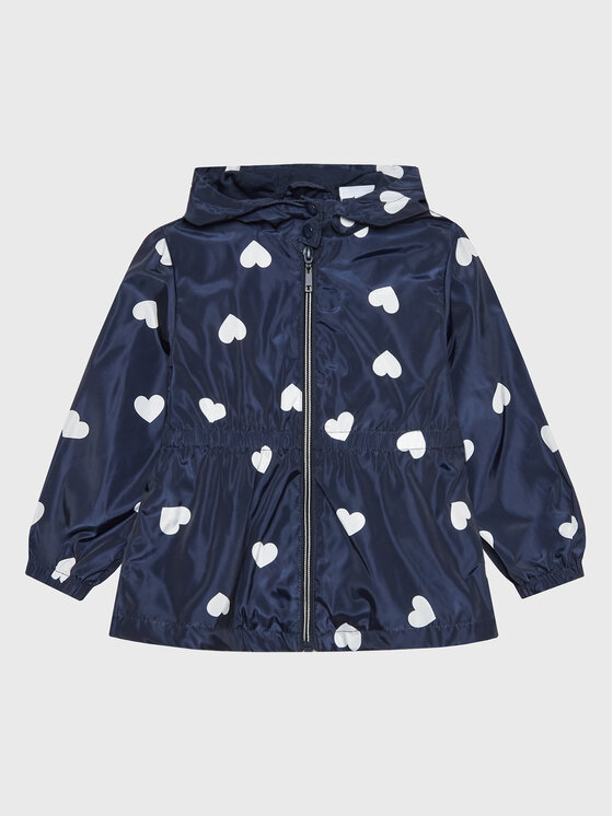 OVS OVS Prijelazna jakna 1709241 Tamnoplava Regular Fit