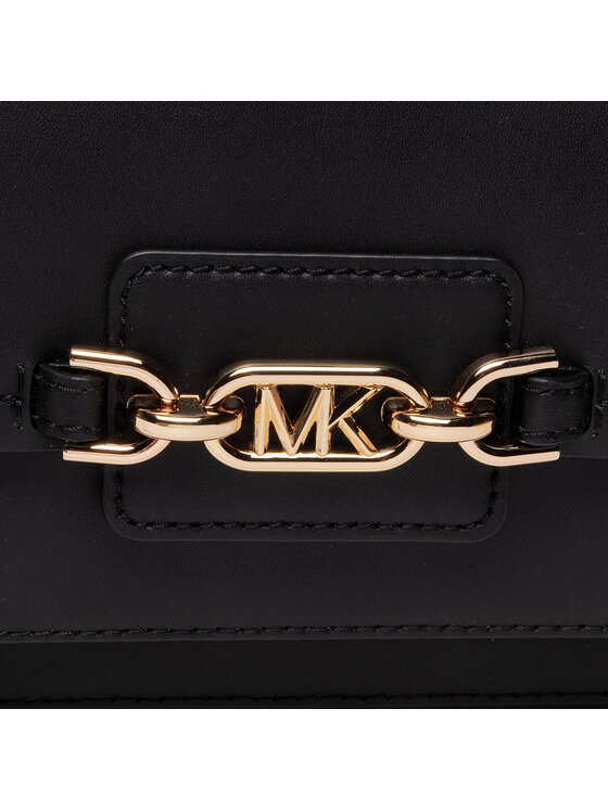 MICHAEL Michael Kors MICHAEL Michael Kors Ročna torba Heather 30S2G7HL3L Črna