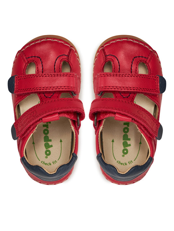Froddo Froddo Sandale Paix Double G2150185-3 M Crvena