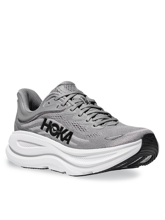 Hoka Hoka Skriešanas apavi Bondi 9 1162011 Pelēks
