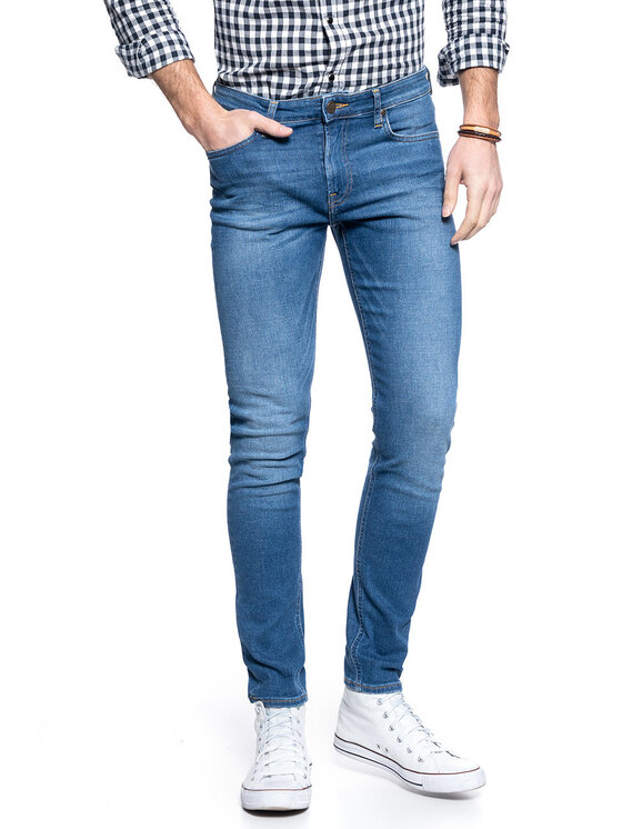 Lee Lee Jeans MALONE Blu Skinny Fit