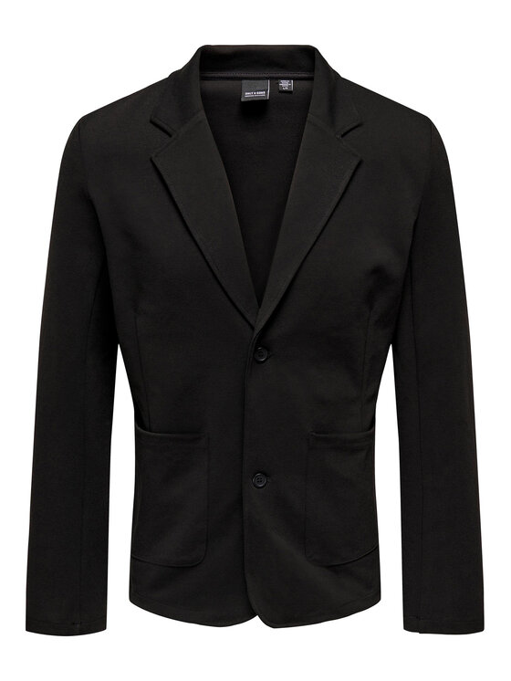 Only & Sons Only & Sons Піджак 22026792 Чорний Comfort Fit