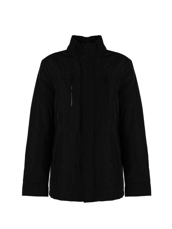 Geox Geox Μπουφάν μεταβατικό M2620R T2882 Μαύρο Regular Fit