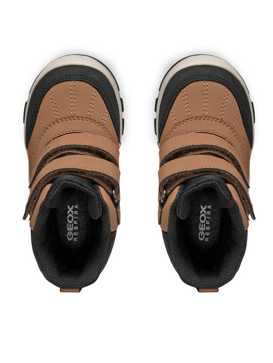 Geox Geox Škornji za sneg B Flanfil Boy B Abx B463VA 050FU CR69B M Rjava