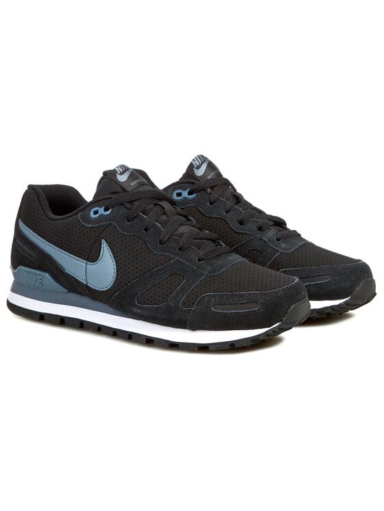 Nike air waffle trainer leather cheap