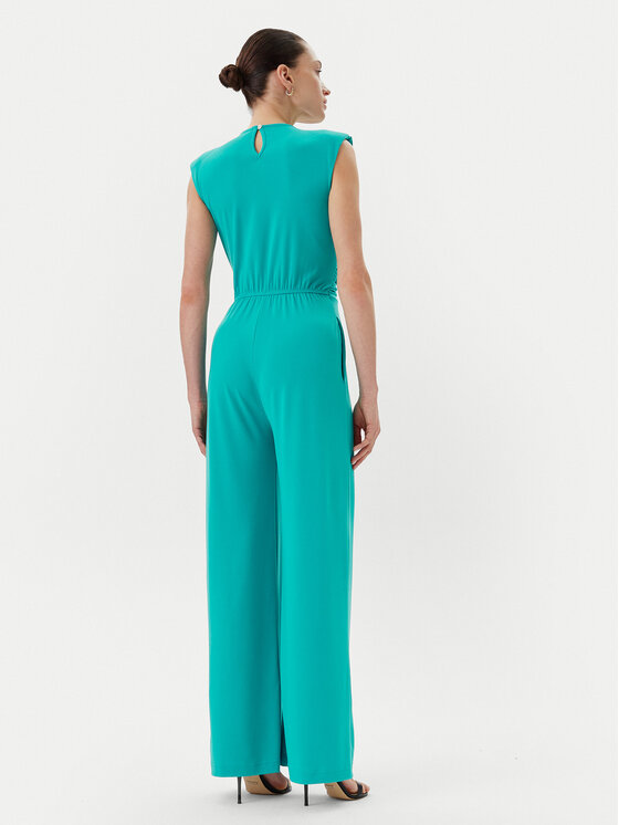 Rinascimento Rinascimento Salopetă CFC0123771003 Verde Regular Fit