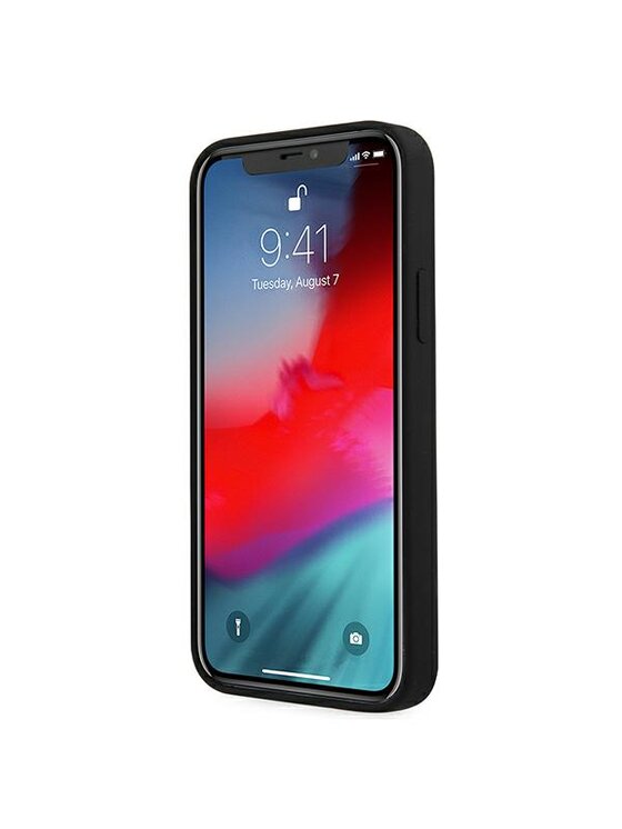 Guess Guess Etui na telefon iPhone 12 Mini Czarny