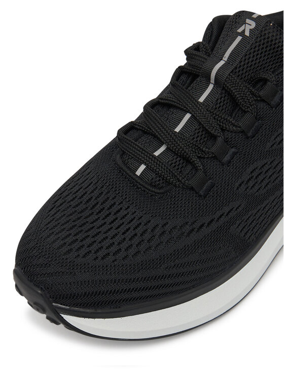 Rieker Revolution Lifestyle Rieker Revolution Lifestyle Sneakersy W2701-00 Čierna