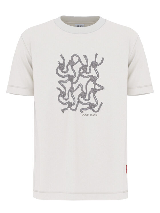 JOOP! Jeans JOOP! Jeans T-Shirt 15 JJJ-08Anup 30047002 Beżowy Modern Fit