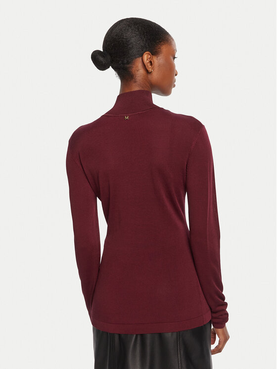 Lola Casademunt by Maite Lola Casademunt by Maite Ζιβάγκο MF2511013 Μπορντό Regular Fit