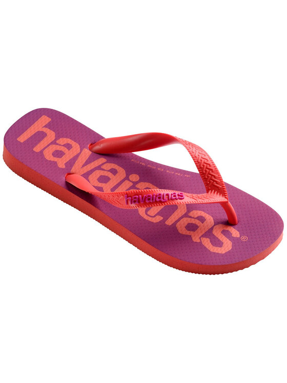 Havaianas Havaianas Σαγιονάρες HAVAIANAS Infradito Donna Hav. Top logomania 2 4145741.1256 Rosa Ροζ