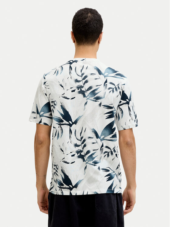 Jack & Jones Jack & Jones Тишърт Honolulu 12288089 Бял Regular Fit