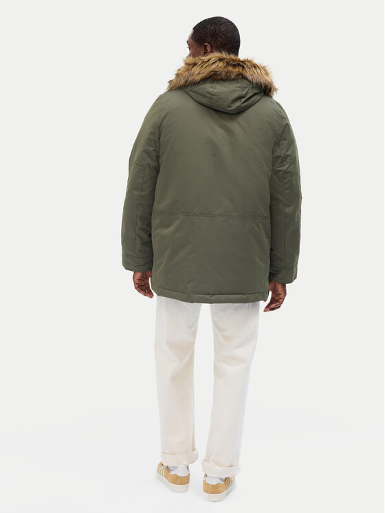 Gap Gap Зимно яке 726377-00 Зелен Regular Fit