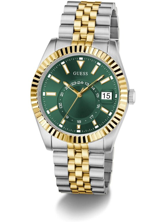 Guess Guess Hodinky GW0977G4 Strieborná