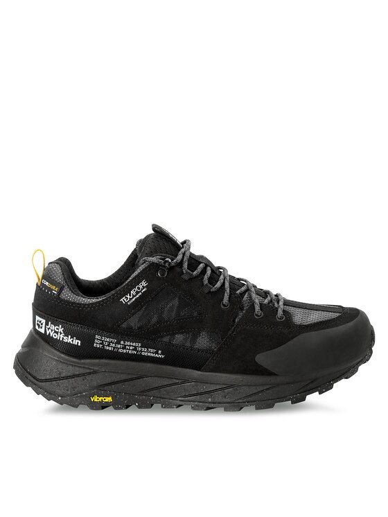 Jack Wolfskin Jack Wolfskin Tenisice Terraquest Texapore Low M 4056401 Crna