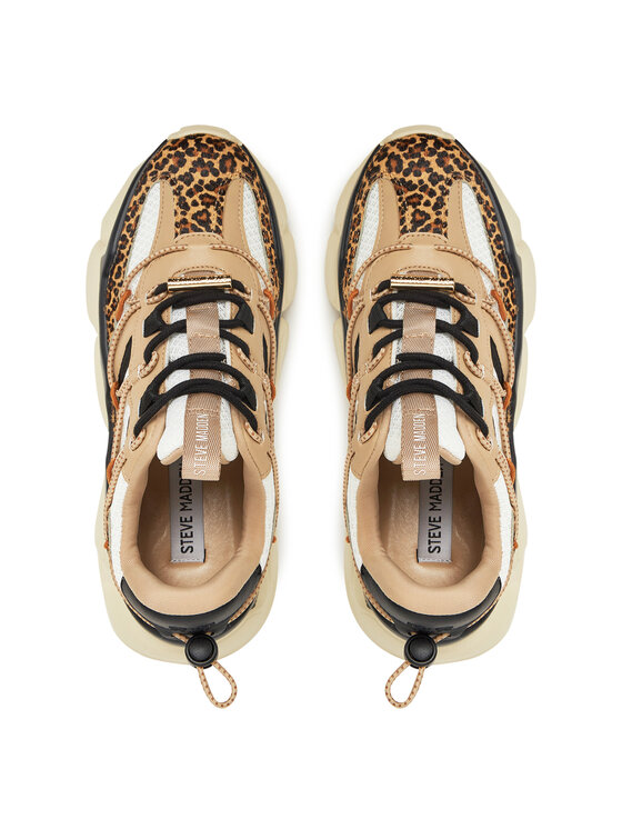 Steve Madden Steve Madden Sneakersy Spectator-L SM11003509 Beżowy