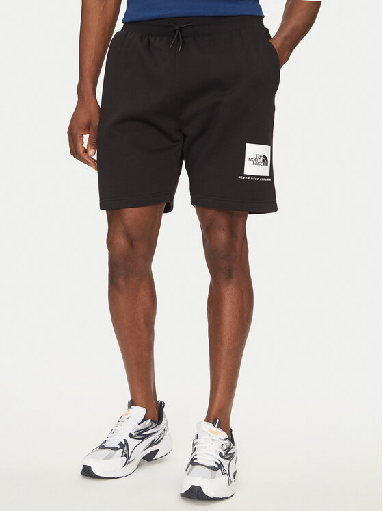 The North Face The North Face Sport rövidnadrág Nse Box NF0A8C1J Fekete Regular Fit