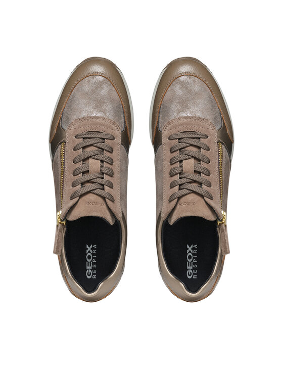 Geox Geox Sneakersy D Calithe D36N0A 022TC C6692 Szary