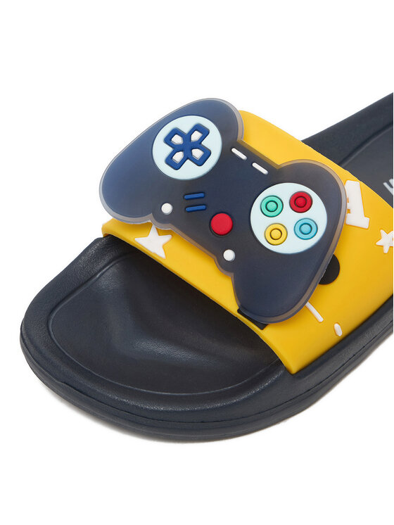 Action Boy Action Boy Ciabatte P3047079K Giallo